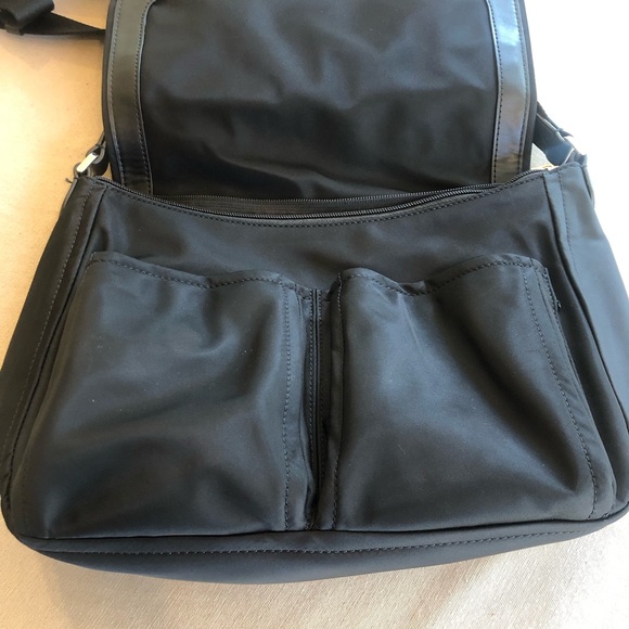 Black Kate Spade Nylon Crossbody and Matching Wallet - Picture 7 of 16